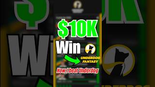 Underdog Hack Won Me 10K  How to Win Underdog Picks amp Parlays  Underdog Fantasy Promo Code [upl. by Anderea]