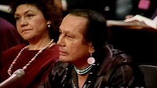 Russell Means  Statement to Congress Audio Enhanced [upl. by Nylesoy508]