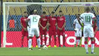 CAN 2017 FR Burkina Faso vs Tunisie 20  Les Buts du match 28012017 [upl. by Hazlip]