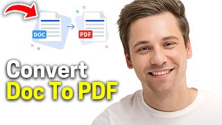 How To Convert Word Doc To PDF on Mac 2025 [upl. by Aurthur]