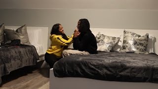 Jayna amp Dus Hidden Camera PRANK  RAW amp UNCUT Vlogmas [upl. by Neemsay]