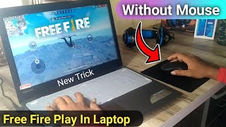 How To Play Free Fire In Laptop Without Mouse  Phone Ko Mouse Kaise Banaye [upl. by Eked]