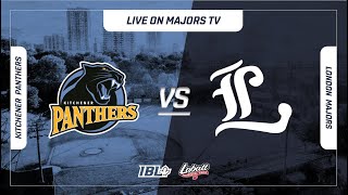 IBL  Kitchener Panthers  London Majors [upl. by Viguerie]