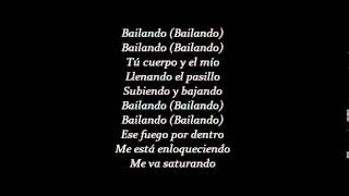 Enrique Iglesias Bailando Lyrics Spanish Version [upl. by Eiramana]