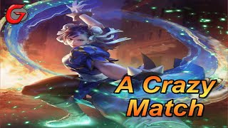 An Insane Match Teppen Road To Champions [upl. by Pool]