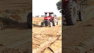 Sonalika vs power 439 farming tractor videos👑 AADITYA RJ 13 💫🥰tractorsonalika powari farming [upl. by Ledniahs9]