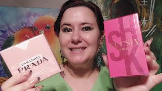 🔴 ¡Unboxing de Perfumes 2024 Prada Paradoxe VIRTUAL FLOWER y Shakira Fucsia  ¡Decepción servida [upl. by Ahola]