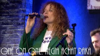 ONE ON ONE Nurit Galron  Negia Achat Raka February 5th 2018 City Winery New York [upl. by Jeremiah]