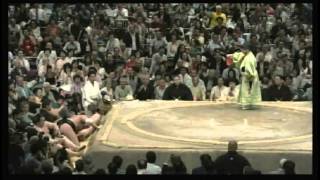 稀勢の里 × 大砂嵐 2015516 大相撲 夏場所 7日目 ハイライト 大関 [upl. by Shannen]