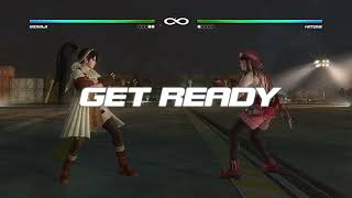 DEAD OR ALIVE 5 Last Round Momiji vs Hitomi [upl. by Spiegleman]