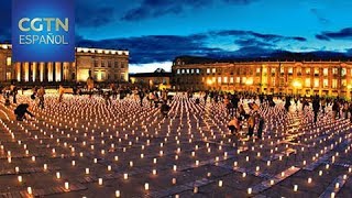 La noche de las Velitas una tradición colombiana que da inicio a las fiestas navideñas [upl. by Eivi990]