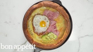 Savory Dutch Baby  Bon Appetit [upl. by Connelly382]