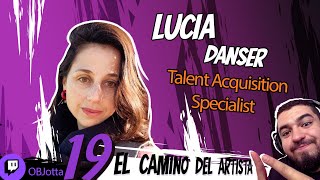 Consejo y tips para entrar a la industria del Gaming  El Camino del artista con Lucia Danser [upl. by Candice41]