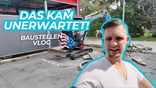 In Schutt und Asche 🫨  Mit dieser Baustelle habe ich nicht gerechnet  Baustellen Vlog  Anbaggerer [upl. by Dieter]