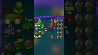 random pot smashing vs giant jumping zombiespvz plantsvszombies plants [upl. by Nylarak]