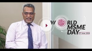 Axis Bank celebrates World MSME Day  Reynold Dsouza [upl. by Dloraj]