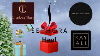 Black Friday Sephora haul [upl. by Anitnahs]