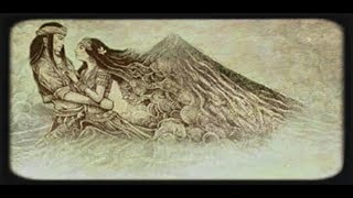 La LEYENDA de Popocatépetl e Iztaccíhuatl LEYENDAS DE MÉXICO  La Leyenda de los Volcanes [upl. by Orlene]