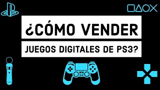 ¿CÓMO SE VENDEN LOS JUEGOS DIGITALES PS3🎮2020 [upl. by Eentihw]