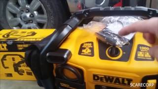 DEWALT 2800A1000W Power Station Battery Booster [upl. by Ailehc]