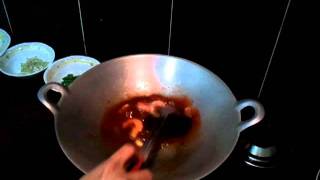 Ways to fry char koey teow for new learners [upl. by Ttihw]