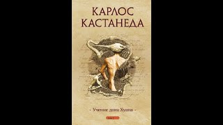 Карлос Кастанеда Учение Дона Хуана Совместное прослушиваниеЧасть 1я [upl. by Naillij]