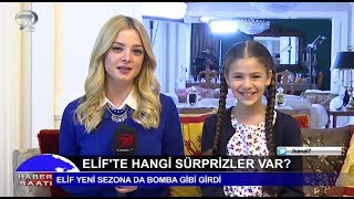 Elifte hangi sürprizler var oyuncuları anlattı [upl. by Airlia]