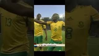 Tshabalala Goal Celebration 🤩 🔥 credits braydenporter9460Tshabalala editsshorts 2010 [upl. by Bennir33]