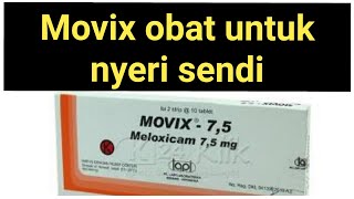 MOVIX meloxicam obat apa [upl. by Ahsiekyt]