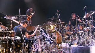 Godsmack Epic Drum Battle from Changes  quotBatalla de los Tamboresquot 2004 [upl. by Maggy969]