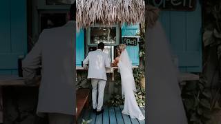 Best elopement idea elopement aruba [upl. by Umeko]