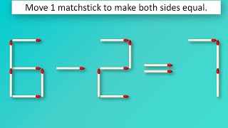 Matchstick Puzzles 534 [upl. by Lletniuq645]