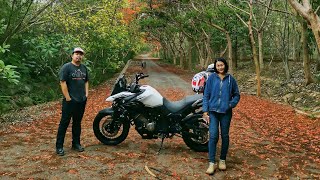 VStrom 650XT Review รีวิว Suzuki VStrom 650 Xt 2019 [upl. by Nami]