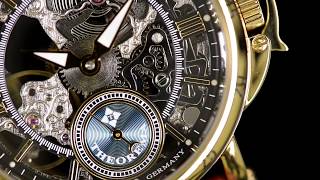 Tufina Watches  Made in Germany Casablanca Theorema [upl. by Naillimxam]