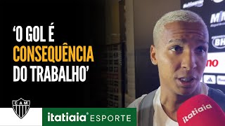 ATACANTE DEYVERSON FALA SOBRE O PRIMEIRO GOL MARCADO PELO ATLÃ‰TICO quotCONSEQUÃŠNCIA DO TRABALHOquot [upl. by Douville359]