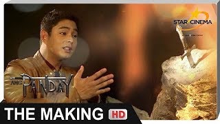 Peksman Music Video  Coco Martin  Ang Panday [upl. by Ahsienal]