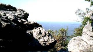 Hanging Rock State Park North Carolina [upl. by Notrub]