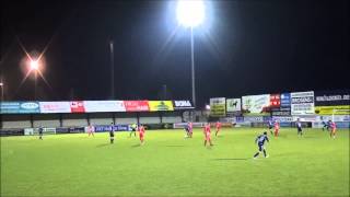 Beloften Hoogstraten VV  SK StNiklaas 12032015 [upl. by Engamrahc]