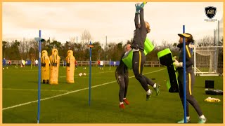 Chelsea London  Goalkeeper Training [upl. by Seldan276]