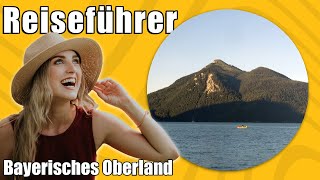 Bayerisches Oberland  Travel Tipps  Reiseführer Deutsch [upl. by Frederica440]