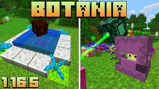 Botania Generating Flora 6 Tutorial 1165 minecraft java edition [upl. by Winnie45]