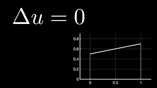 Solving the Laplace Equation in 1D [upl. by Tullius]