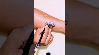 Mor mohnisong shortvideo tattoo tattoodesigntrends arttendingmehndi tattoostickertattobaul [upl. by Sidnac981]