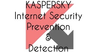 Kaspersky Internet Security 2017 Tweaked setting Prevention and Detection Test [upl. by Dione351]