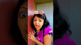 Bathroom mai kaun hai🤪 shorts youtubeshorts thegeetagurjar funny viral shortvideo [upl. by Natlus602]