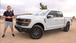 Is the 2024 Ford F150 Tremor a better V8 truck to BUY than a GMC Sierra AT4 [upl. by Chandler]