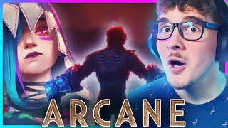 IS THAT HIM  Arcane Season 2  Official Trailer  REACTION [upl. by Ferdinana]