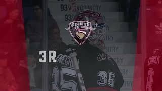 HIGHLIGHTS Nov 18 Giants 3  Hurricanes 4 OT [upl. by Glynn]