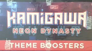 Kamigawa Neon Dynasty Theme Booster Box [upl. by Myrtia506]