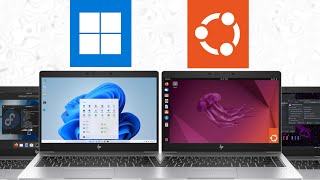 Windows 11 vs Ubuntu vs Fedora 39 vs Arch Linux  Speed Test [upl. by Ahsinhoj]